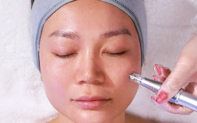 RF Microneedling Treatment and Smooth Skin in Toronto.
