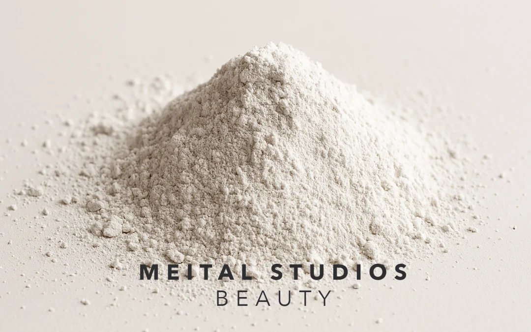 White Clay in Professional High End Facial