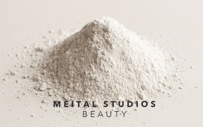 White Clay in Professional High End Facial
